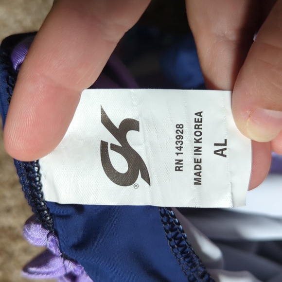 Simone! GK like new leotard - Picture 5 of 5